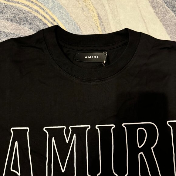 Amiri Sun Black Tee Mens Size Medium or Large - Picture 4 of 4